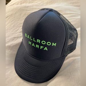 Ballroom Marfa Trucker Hat, Navy